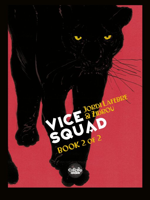Cover image for Vice Squad, Volume 2